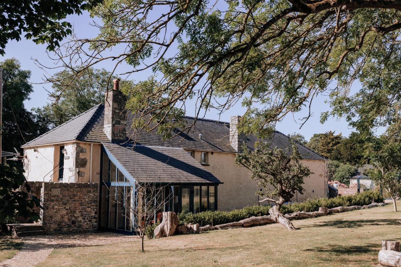 Apartamento Gileston Manor-Self Catering Saint Athans Exterior foto