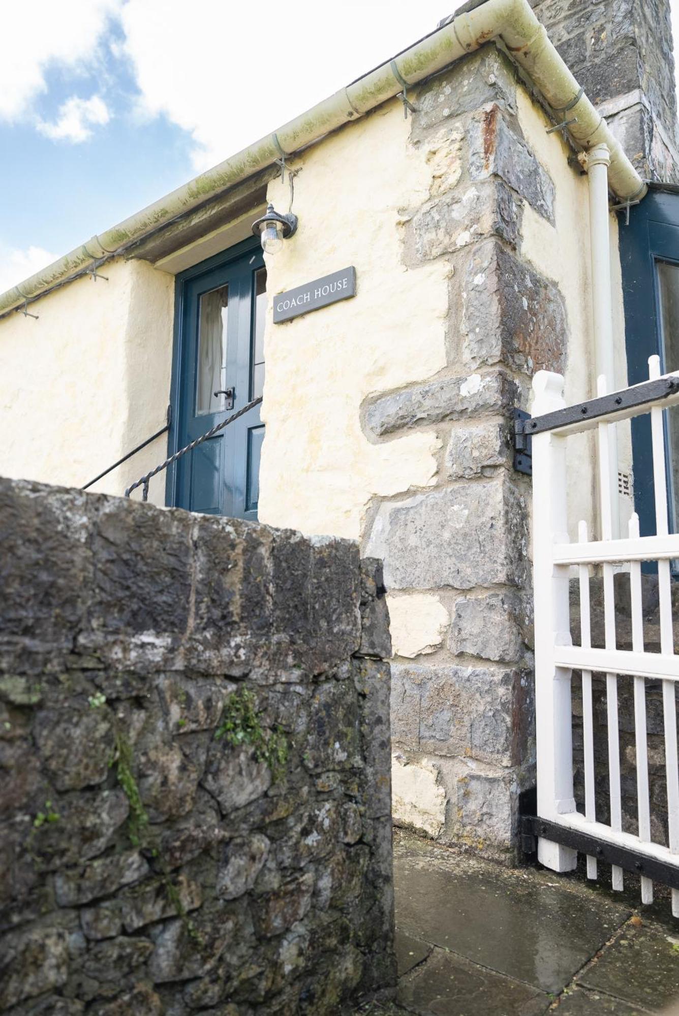 Apartamento Gileston Manor-Self Catering Saint Athans Exterior foto