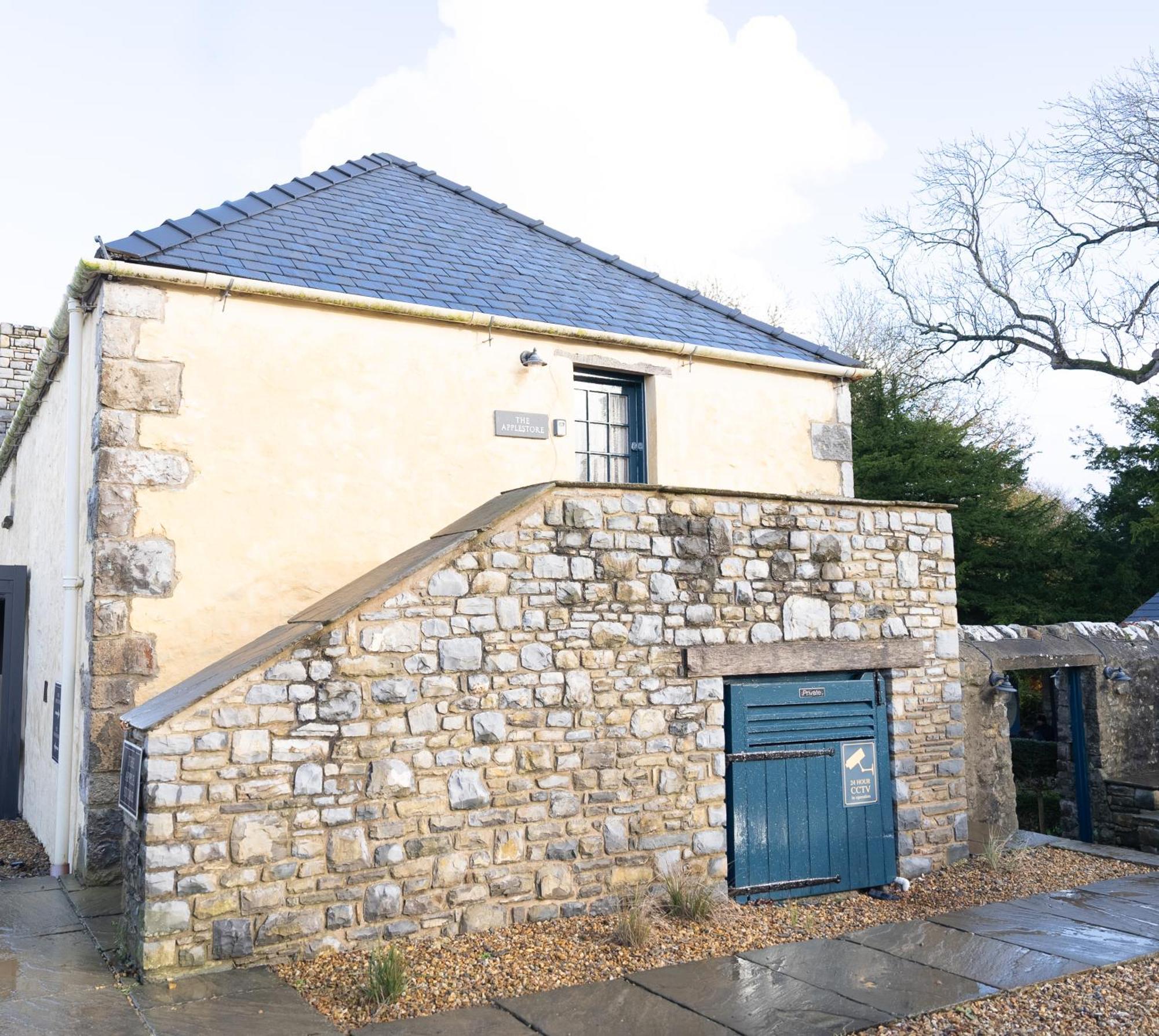 Apartamento Gileston Manor-Self Catering Saint Athans Exterior foto
