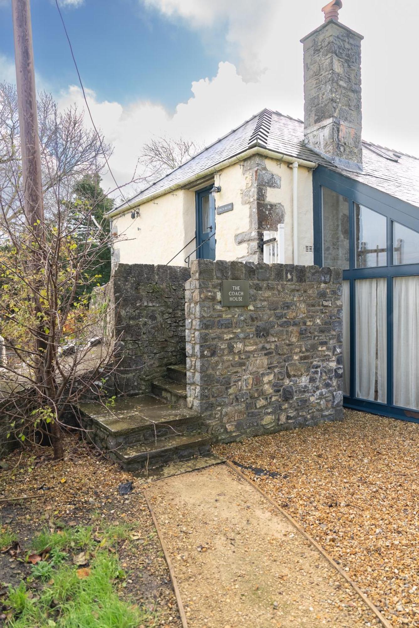 Apartamento Gileston Manor-Self Catering Saint Athans Exterior foto